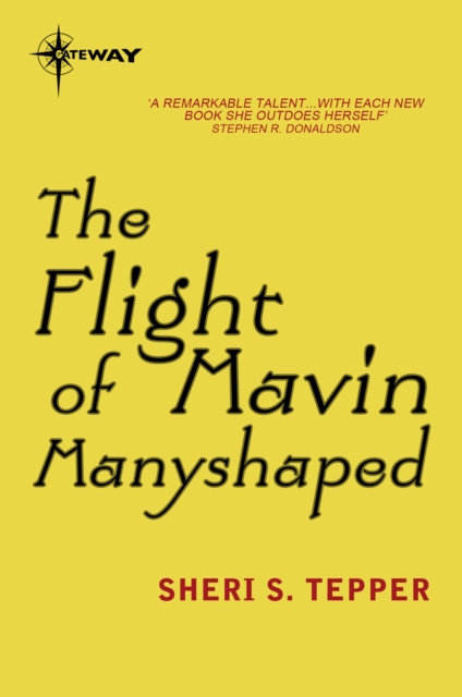 The Flight of Mavin Manyshaped, EPUB eBook