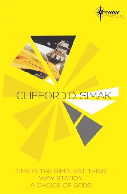 Clifford Simak SF Gateway Omnibus, Paperback Book