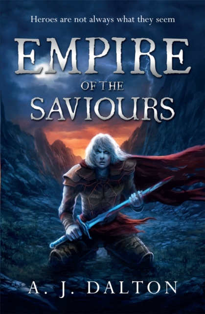 Empire of the Saviours, Paperback Book