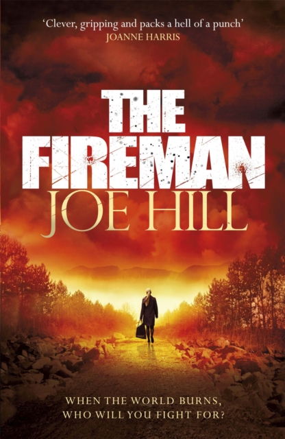 The Fireman : The chilling horror thriller from the author of NOS4A2 and THE BLACK PHONE, Paperback / softback Book
