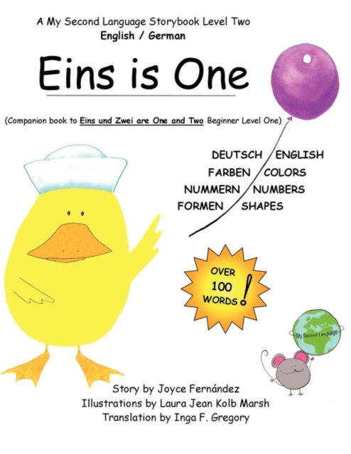 Eins is One, Paperback / softback Book