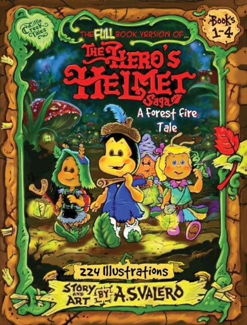 The Hero's Helmet Saga (full Version), Hardback Book