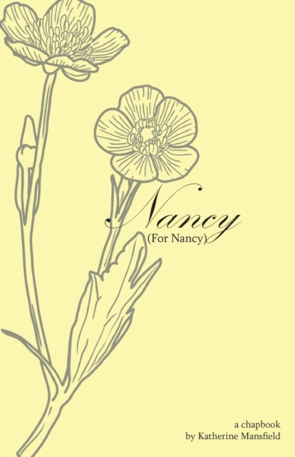 Nancy (For Nancy), Paperback / softback Book