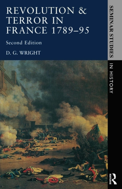 Revolution & Terror in France 1789 - 1795, Paperback / softback Book