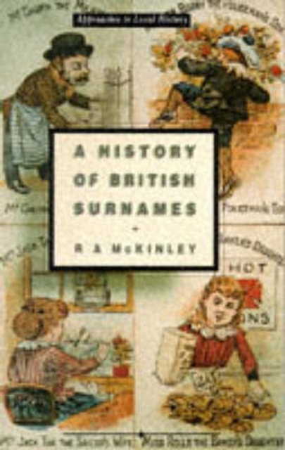 A History of British Surnames, Paperback / softback Book