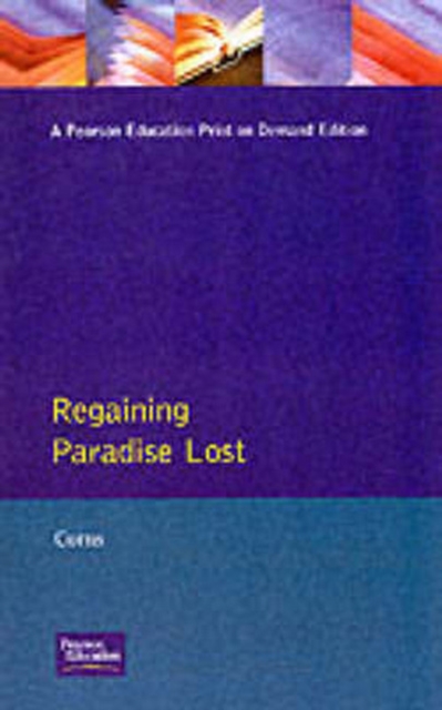 Regaining Paradise Lost, Paperback / softback Book