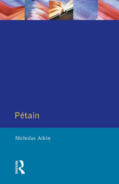 Petain, Paperback / softback Book