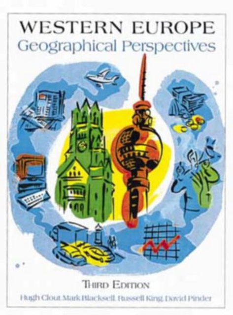Western Europe : Geographical Perspectives, Paperback / softback Book