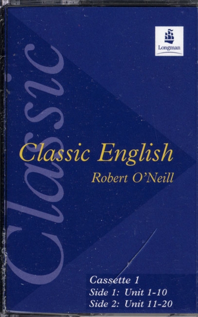 Classic English Course Class Cassette 2XC73, Audio cassette Book