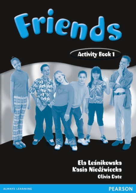 Friends 1 (Global) Activity Book, Paperback / softback Book