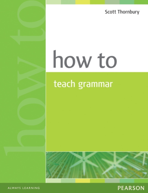 How to Teach Grammar, Paperback / softback Book