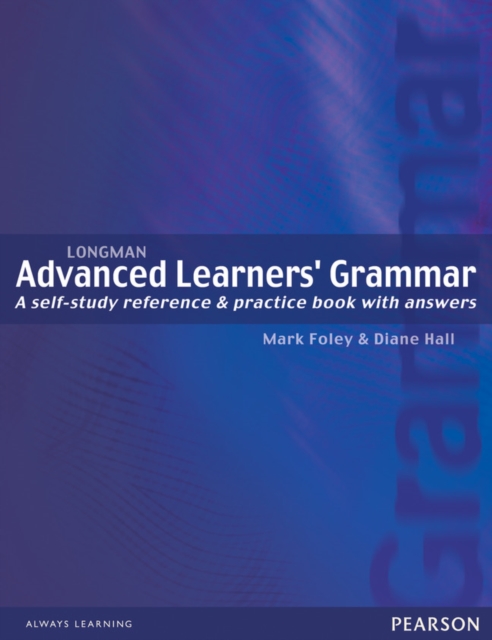 Longman Advanced Learners' Grammar, Paperback / softback Book