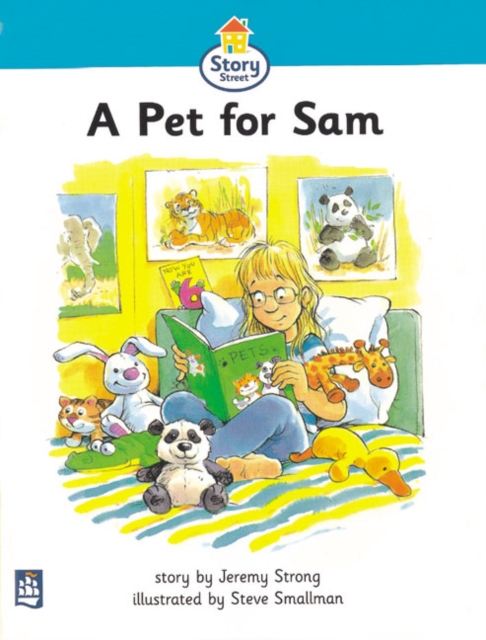 Pet for Sam,A Story Street Beginner Stage Step 2 Storybook 12, Paperback / softback Book