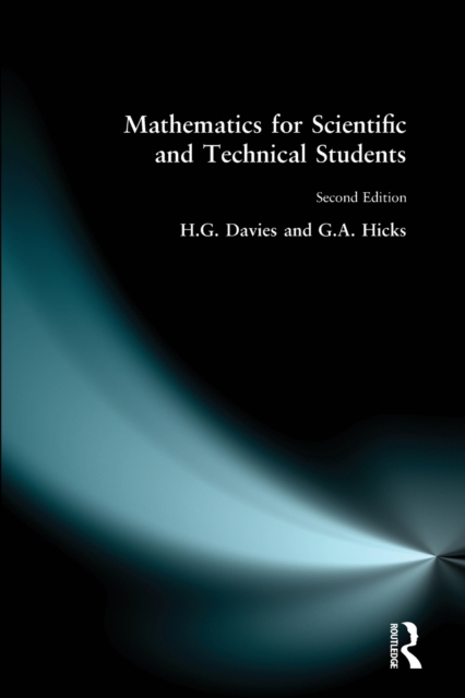 Mathematics for Scientific and Technical Students, Paperback / softback Book