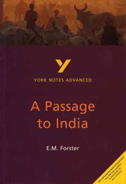 A Passage to India: York Notes Advanced everything you need to catch up, study and prepare for and 2023 and 2024 exams and assessments, Paperback / softback Book
