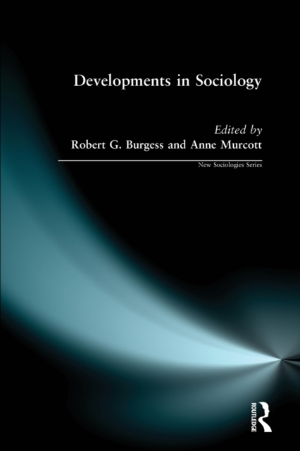 Developments in Sociology, Paperback / softback Book