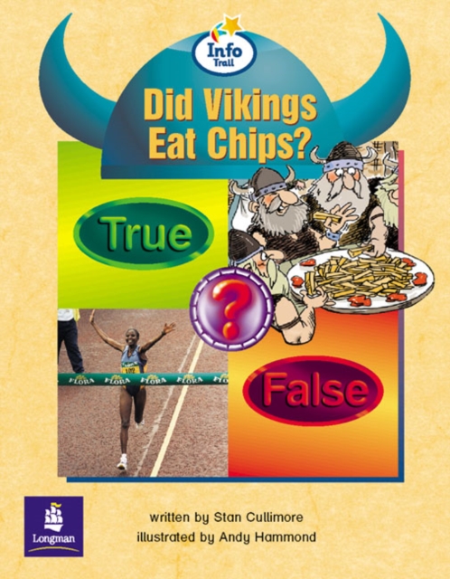 Did Vikings Eat Chips? Info Trail Emergent Stage Non-Fiction Book 16, Paperback Book