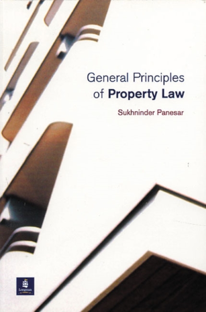 General Principles of Property Law, Paperback / softback Book