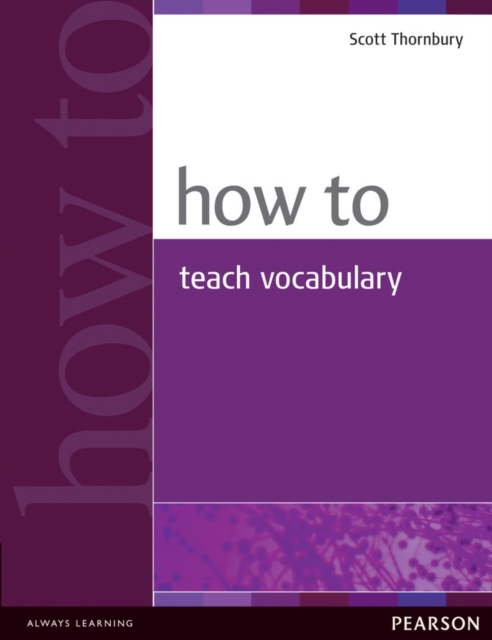 How to Teach Vocabulary, Paperback / softback Book