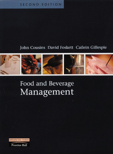 Food and Beverage Management, Paperback / softback Book