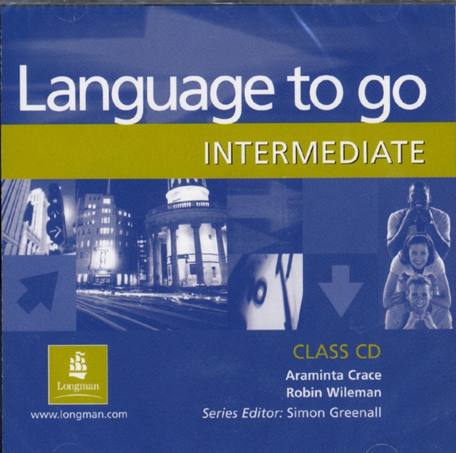 Language to Go Intermediate Class CD, CD-ROM Book
