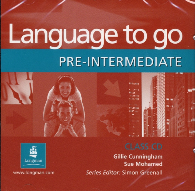 Language to Go Pre-Intermediate Class CD, CD-Audio Book
