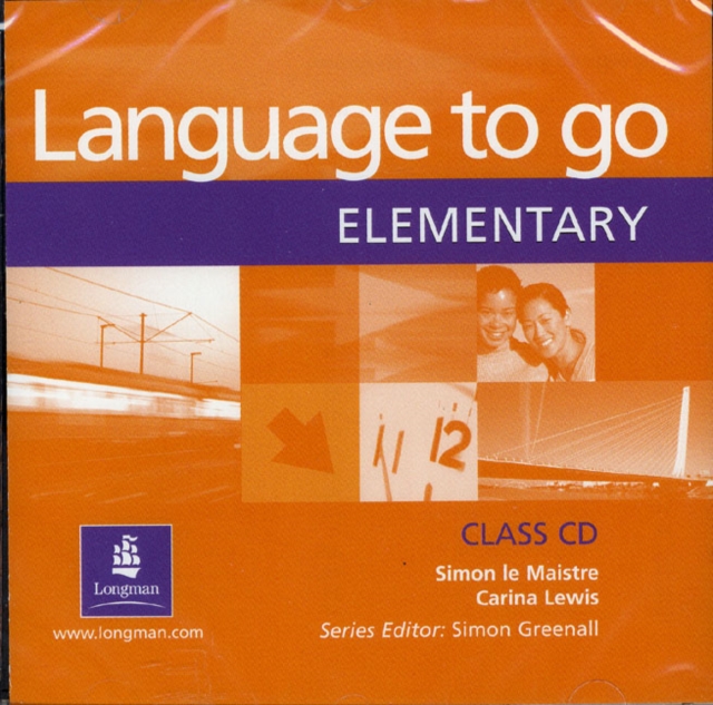 Language to Go Elementary Class CD, CD-Audio Book