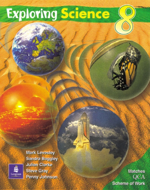 Exploring Science QCA Pupils Book Year 8 Second Edition Paper, Paperback / softback Book
