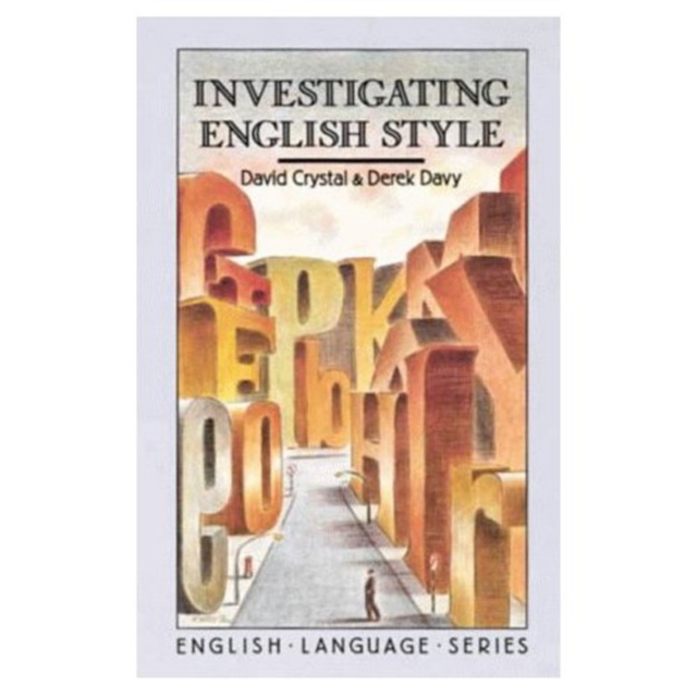 Investigating English Style, Paperback / softback Book