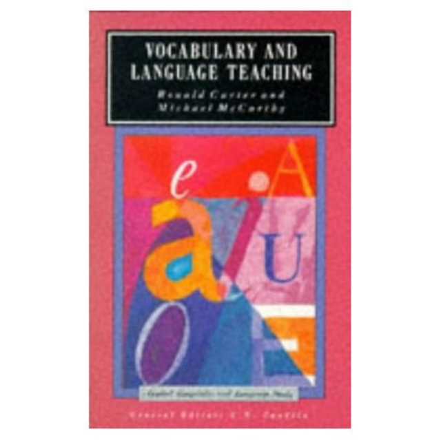 Vocabulary and Language Teaching, Paperback / softback Book