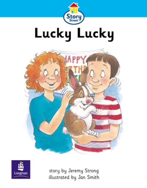 Story Street : Step 2 Lucky Lucky Story Street KS1 Lucky Lucky Step 2, KS1, Paperback Book