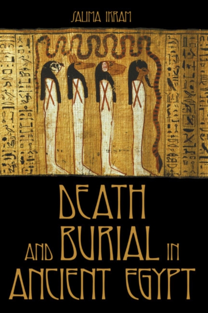 Death and Burial in Ancient Egypt, Paperback Book