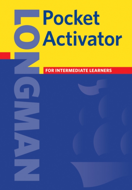 Longman Pocket Activator Dictionary Cased, Hardback Book