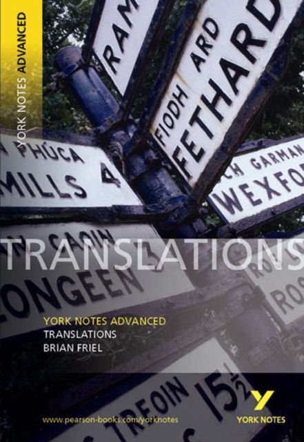 Translations: York Notes Advanced everything you need to catch up, study and prepare for and 2023 and 2024 exams and assessments, Paperback / softback Book