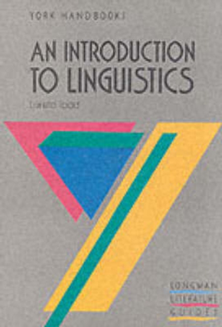 Introduction to Linguistics, Paperback / softback Book
