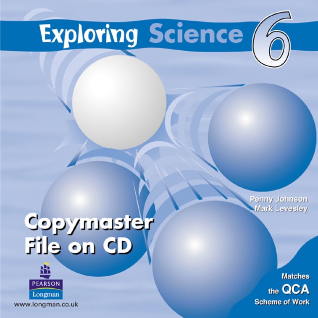 Exploring Science Copymaster 6 (CD-ROM) : 6, CD-ROM Book