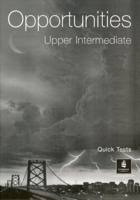 Opportunities Upper-Intermediate Quick Tests, Paperback Book