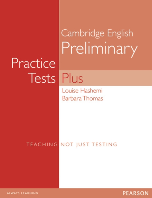 PET Practice Tests Plus No Key New Edition, Paperback / softback Book