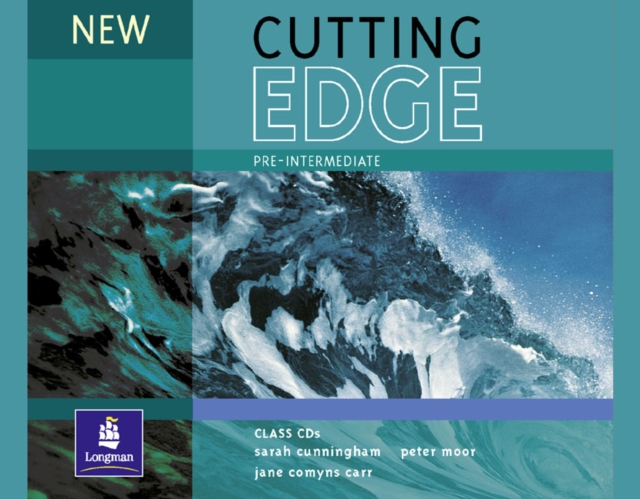 New Cutting Edge Pre-Intermediate Class CD 1-3, CD-Audio Book