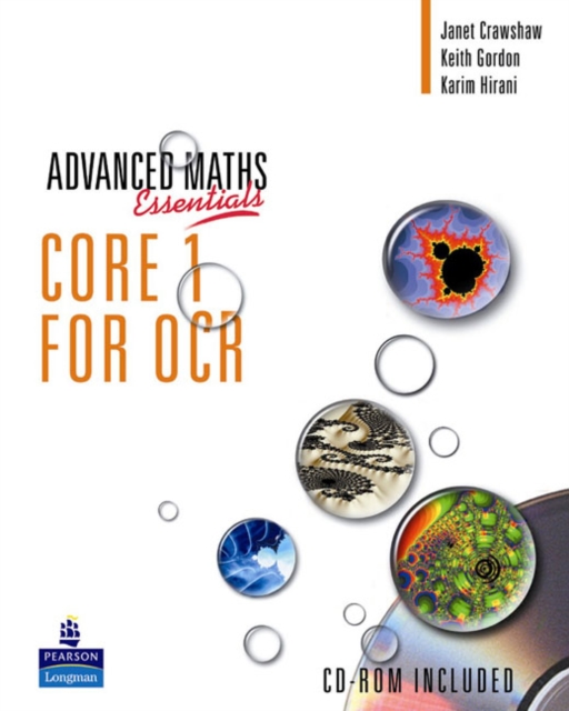 A Level Maths Essentials Core 1 for OCR Book, A Book and CD-ROM, Mixed media product Book