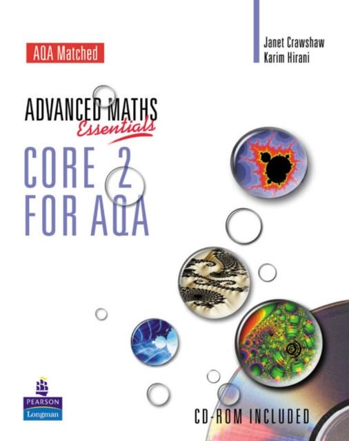 A Level Maths Essentials Core 2 for AQA Book and CD-ROM, Mixed media product Book
