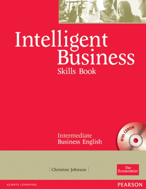 Intelligent Business Intermediate Skills Book and CD-ROM pack : Industrial Ecology, Mixed media product Book