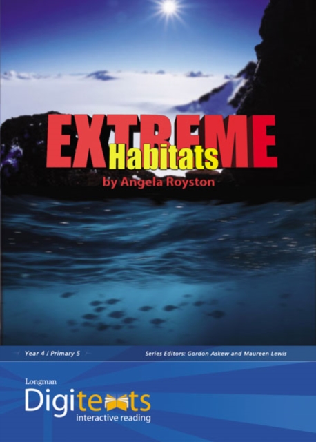 Digitexts: Extreme Habitats Teachers Book and CD-ROM, Mixed media product Book