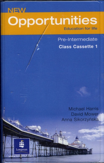 Opportunities Global Pre-Intermediate Class Cassette New Edition, Audio cassette Book