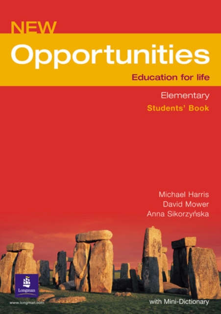 Opportunities Global Elementary Students' Book NE, Paperback / softback Book