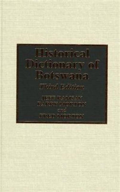 Historical Dictionary of Botswana, Book Book