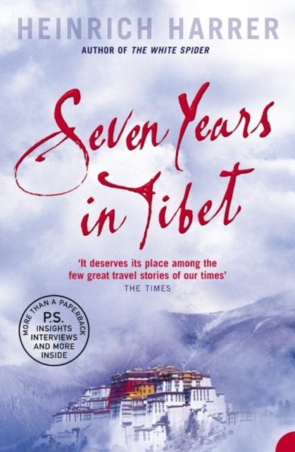 Seven Years in Tibet, Paperback / softback Book