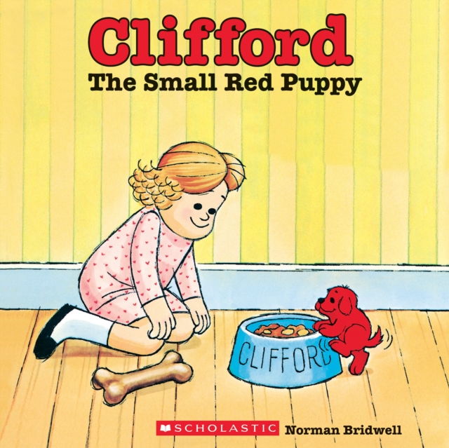 Clifford the Small Red Puppy, Paperback Book