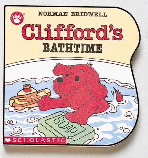 Clifford's Bathtime, Board book Book