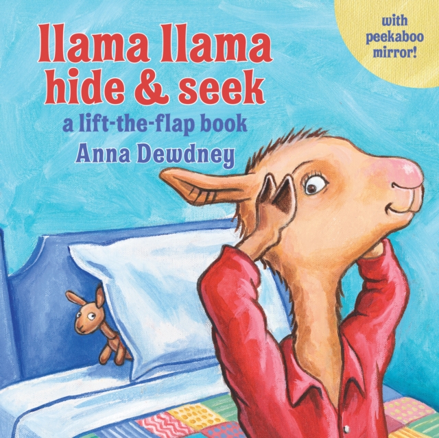 Llama Llama Hide & Seek : A Lift-the-Flap Book, Board book Book